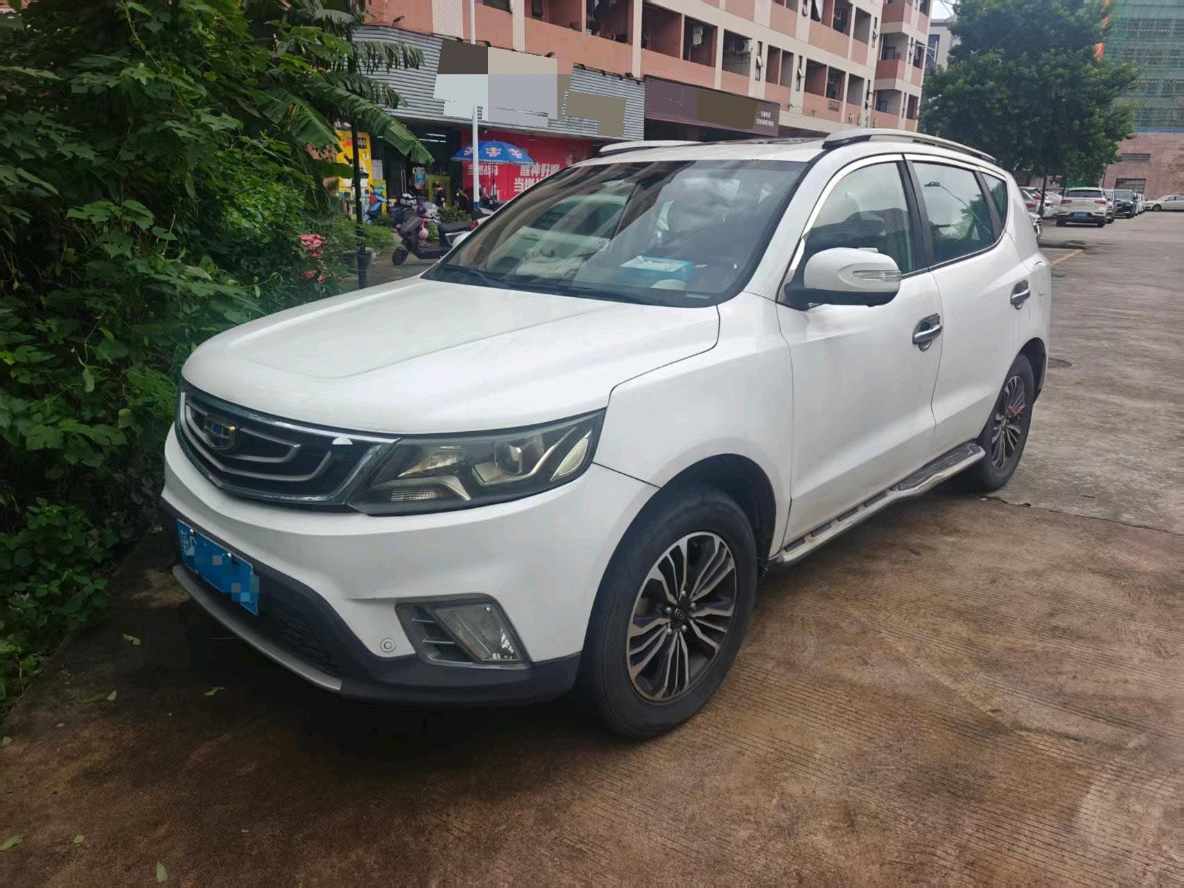 GEELY Vision X6 2017 car image 