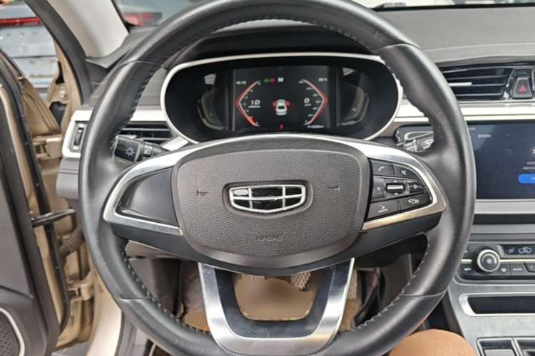 GEELY Emgrand 2021 car image #11