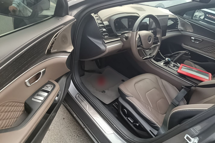 BYD Han 2022 #16 BYD Han 2022 immagine di auto #16