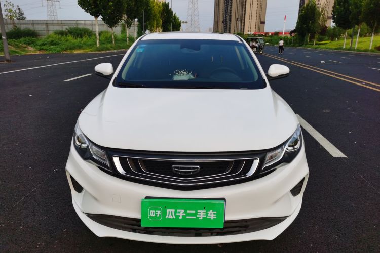 GEELY Emgrand GL 2019 car image #3