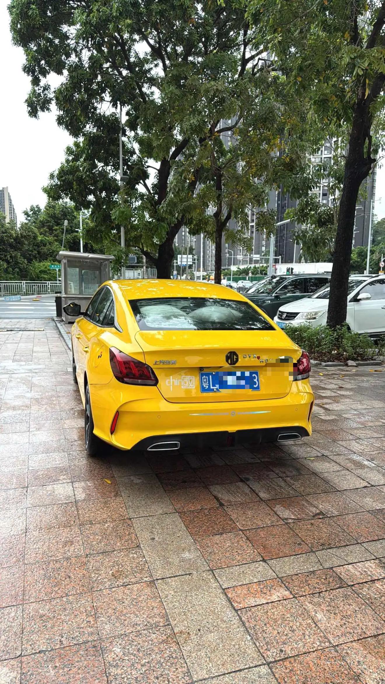 名爵 MG5 2022 汽车图片 #4