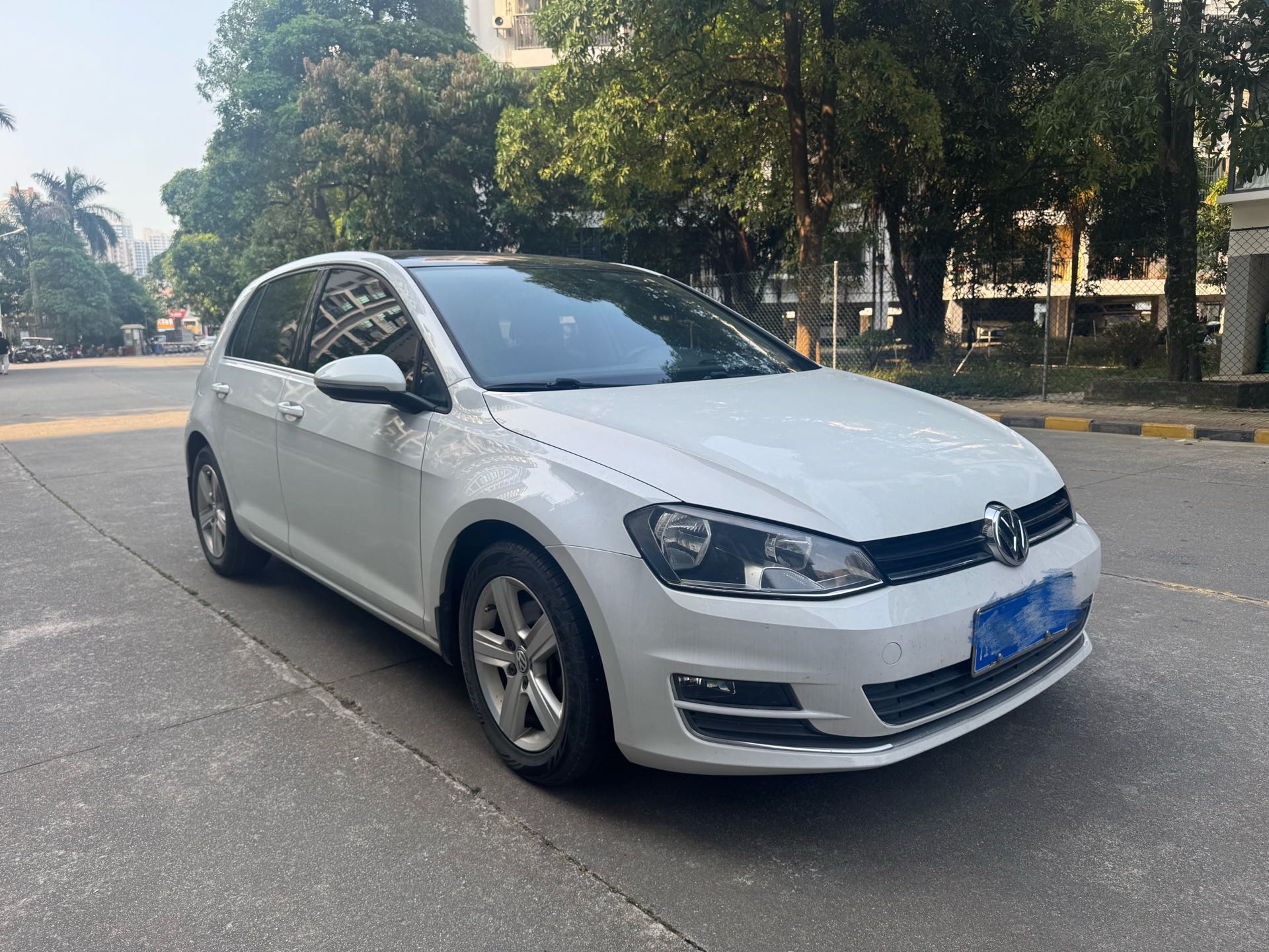 Volkswagen Golf 2015 #2 Volkswagen Golf 2015 صورة سيارة #2