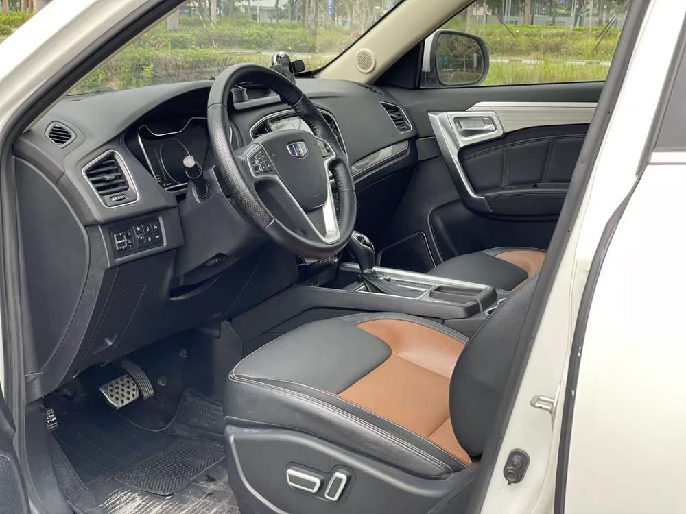 GEELY Vision X6 2017 #20 GEELY Vision X6 2017 car image #20
