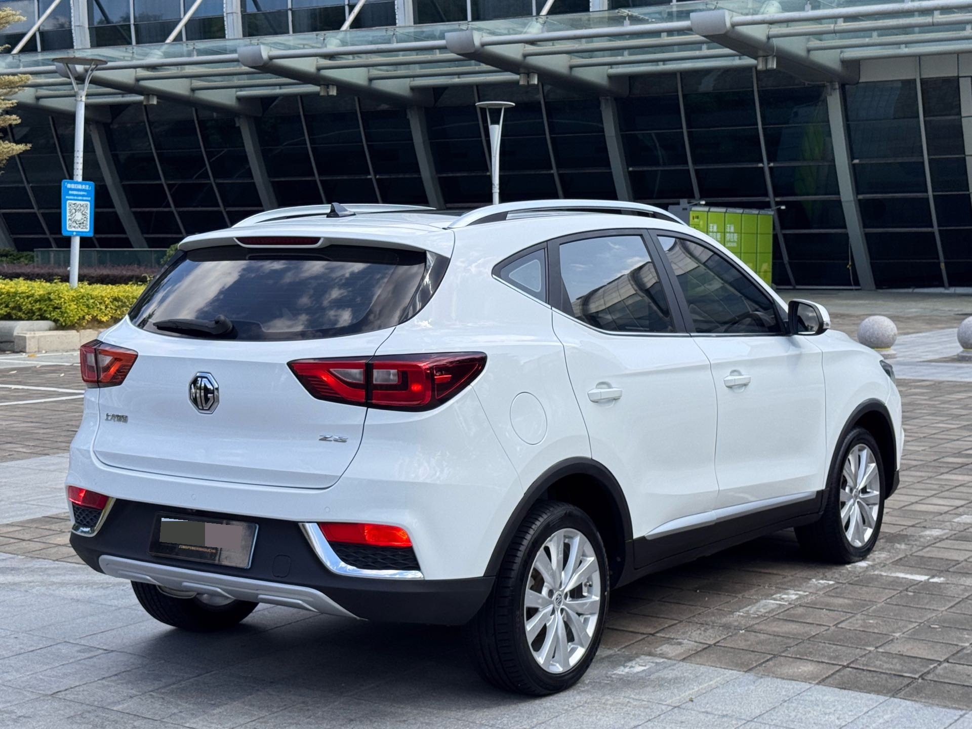 MG ZS 2018 #12 MG ZS 2018 صورة سيارة #12