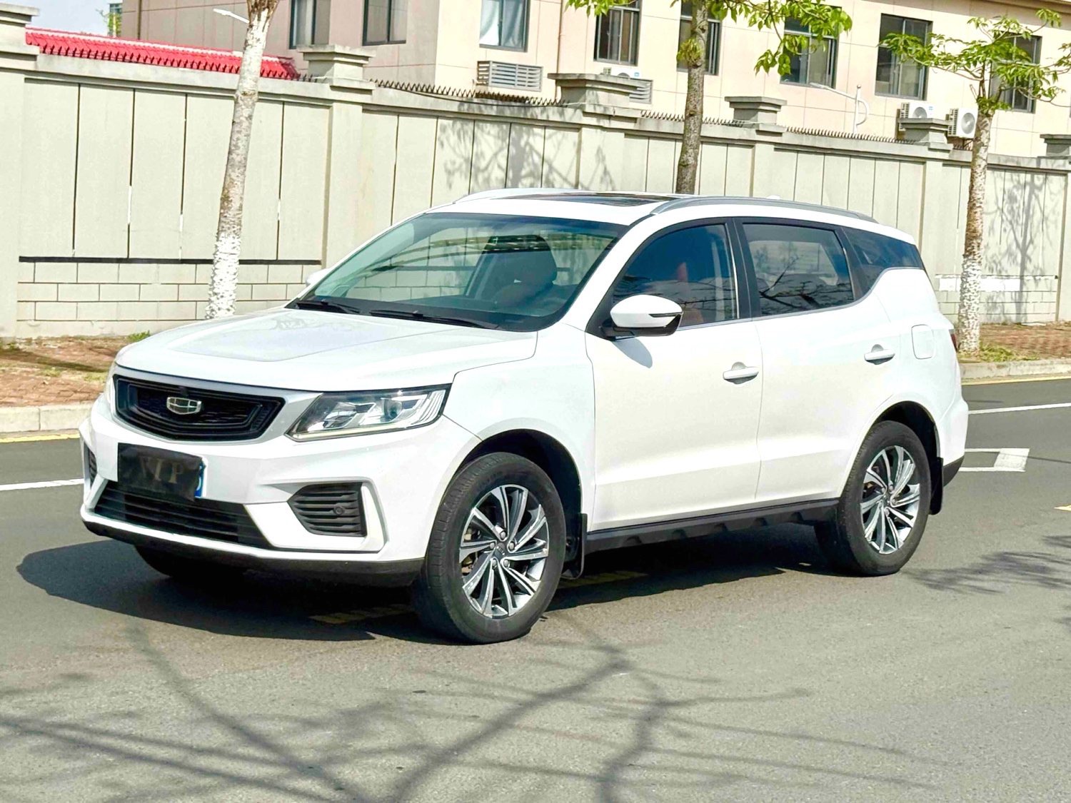 GEELY Vision X6 2020 GEELY Vision X6 2020 car image