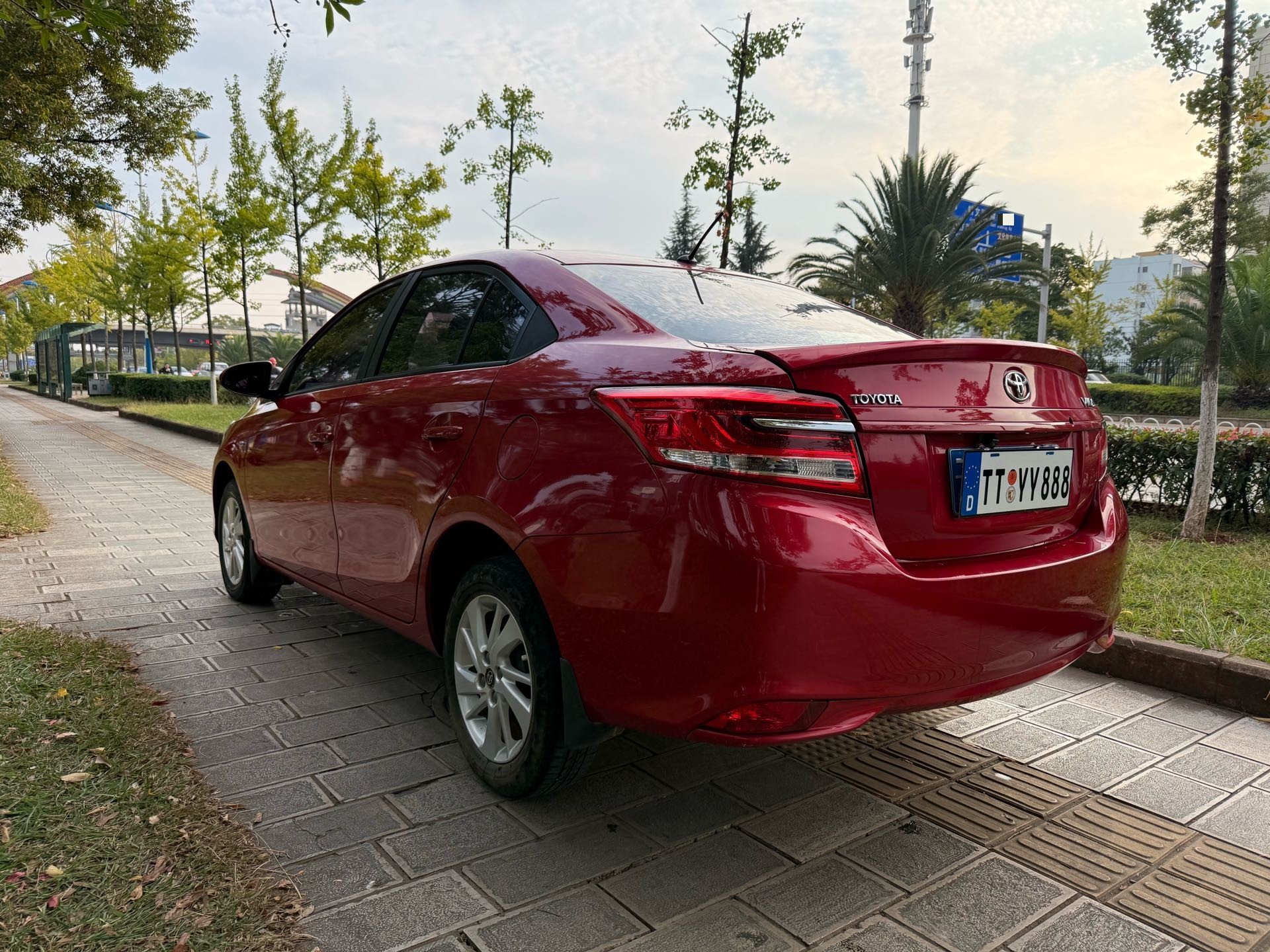Toyota Vios 2018 #6 Toyota Vios 2018 immagine di auto #6