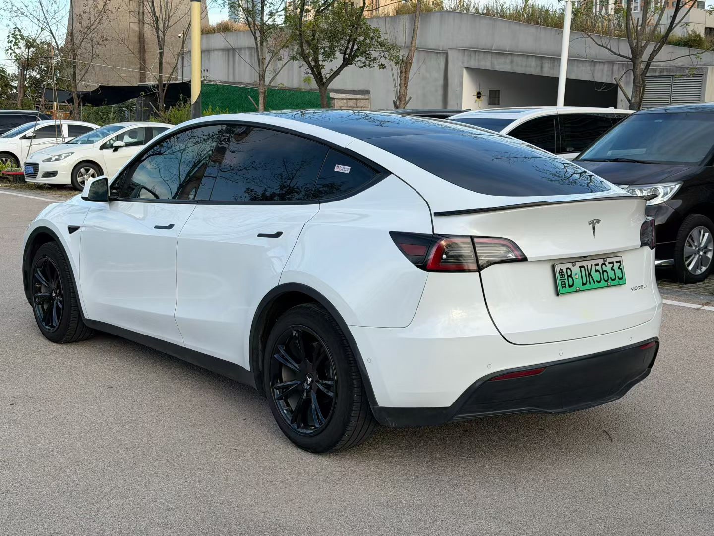 Tesla Model Y 2022 #2 Tesla Model Y 2022 car image #2