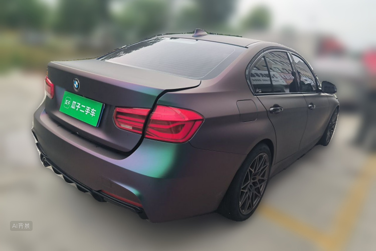 BMW 3 Series 2018 #7 BMW 3 Series 2018 immagine di auto #7