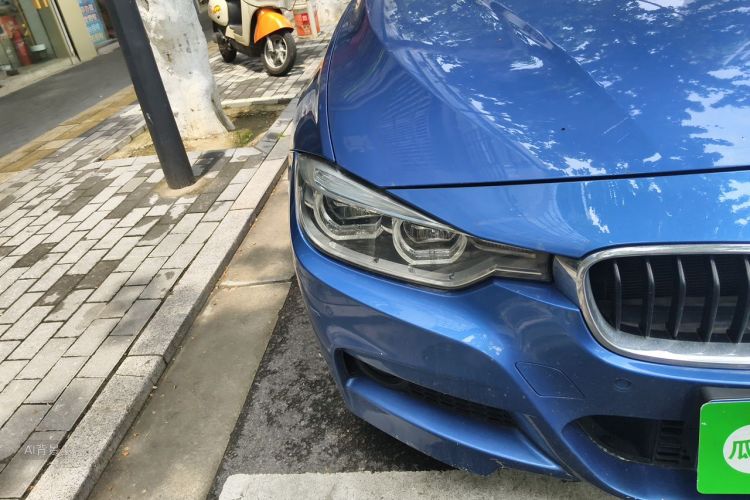 BMW 3 Series 2017 car image #8