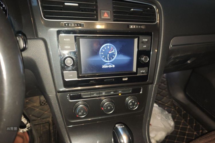 Volkswagen Golf 2018 #15 Volkswagen Golf 2018 car image #15