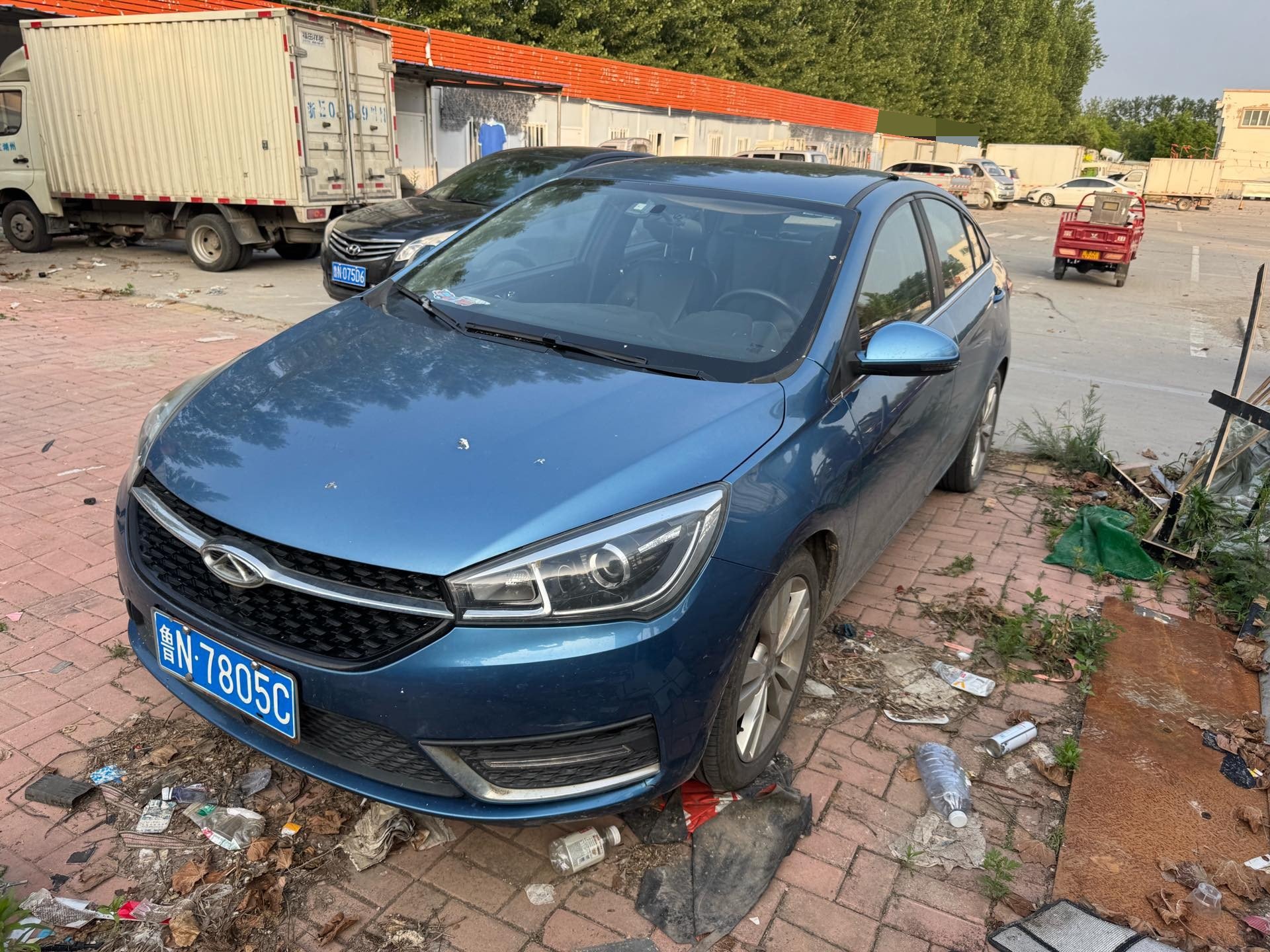 Chery Arrizo 5 2016 Chery Arrizo 5 2016 car image