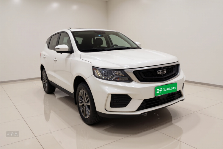 GEELY Vision X6 2020 #4 GEELY Vision X6 2020 immagine di auto #4