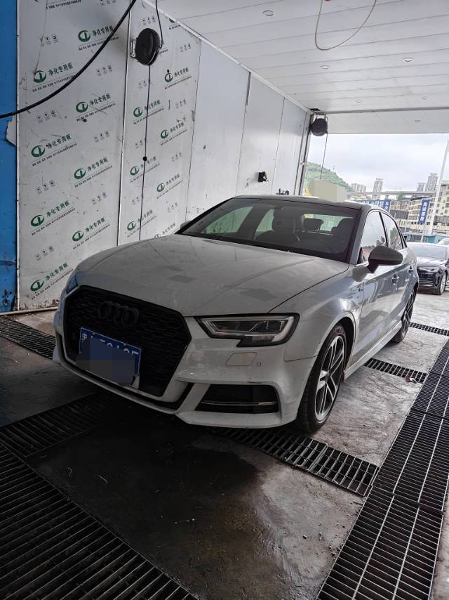 Audi A3 2018 Audi A3 2018 car image