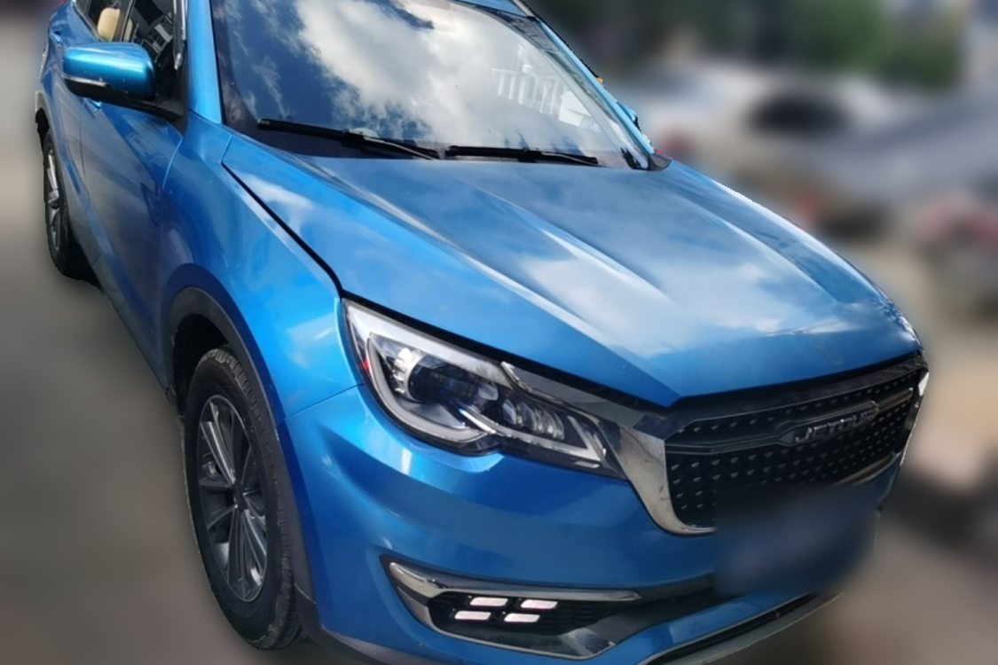 Jetour X70S 2019 #2 Jetour X70S 2019 car image #2