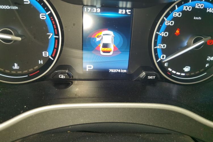GEELY Emgrand 2019 #8 GEELY Emgrand 2019 car image #8