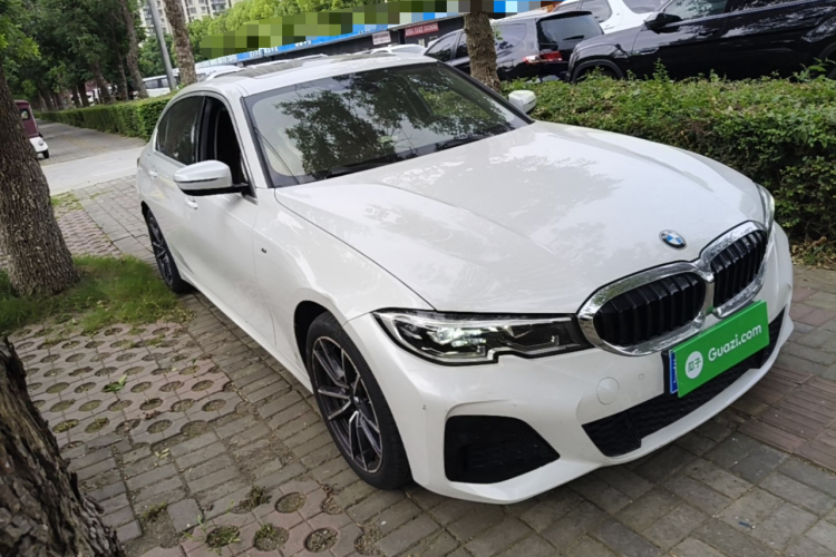 BMW 3 Series 2021 #4 BMW 3 Series 2021 car image #4