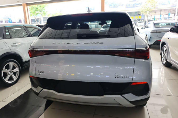 BYD Yuan Plus 2022 #4 BYD Yuan Plus 2022 car image #4