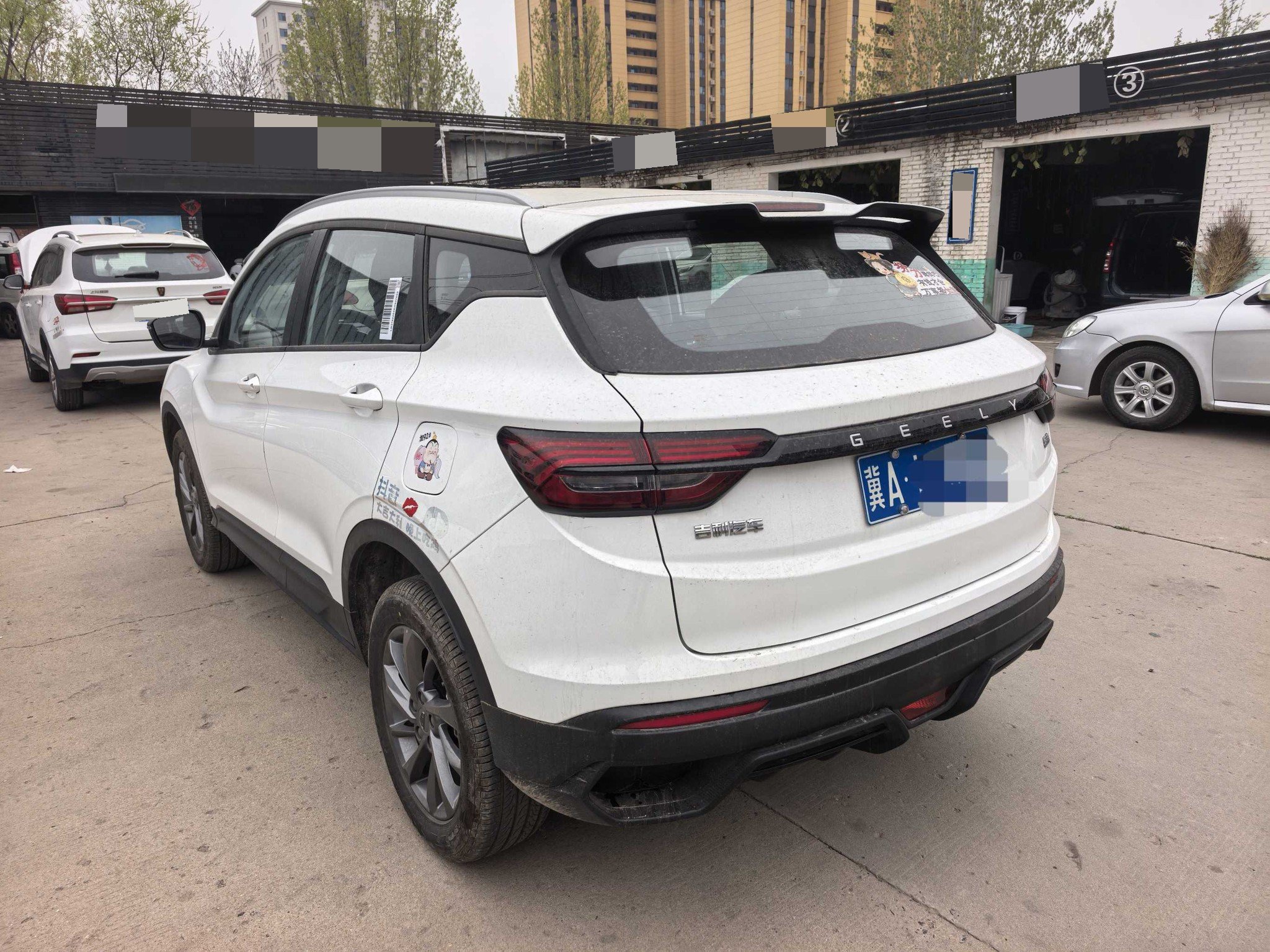 吉利汽车 缤越 2024 汽车图片 #4