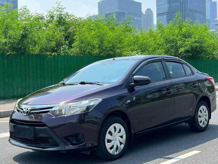 Toyota Vios 2014 Toyota Vios 2014 car image