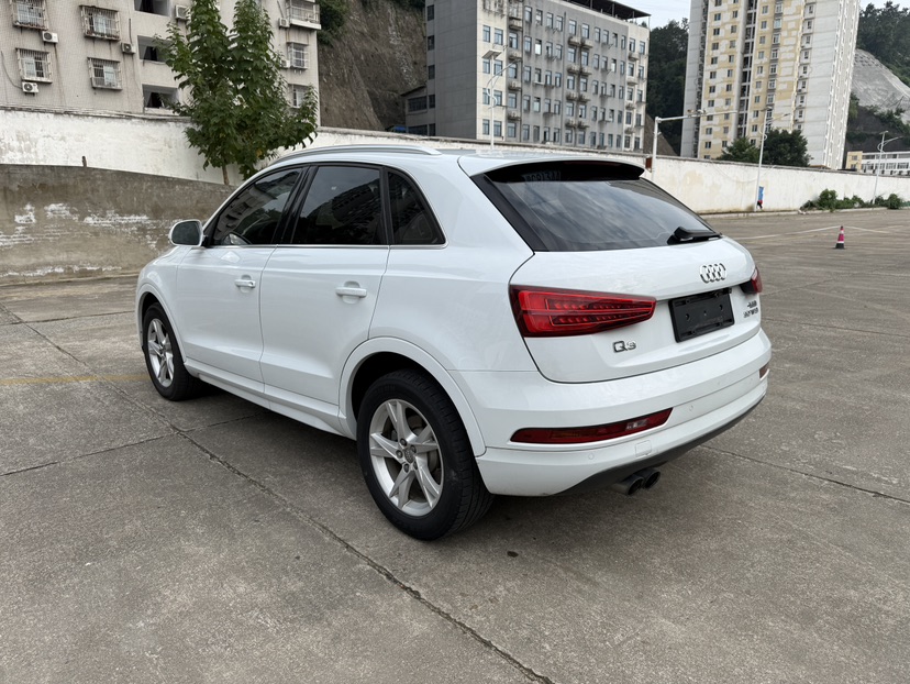 Audi Q3 2017 #4 Audi Q3 2017 car image #4