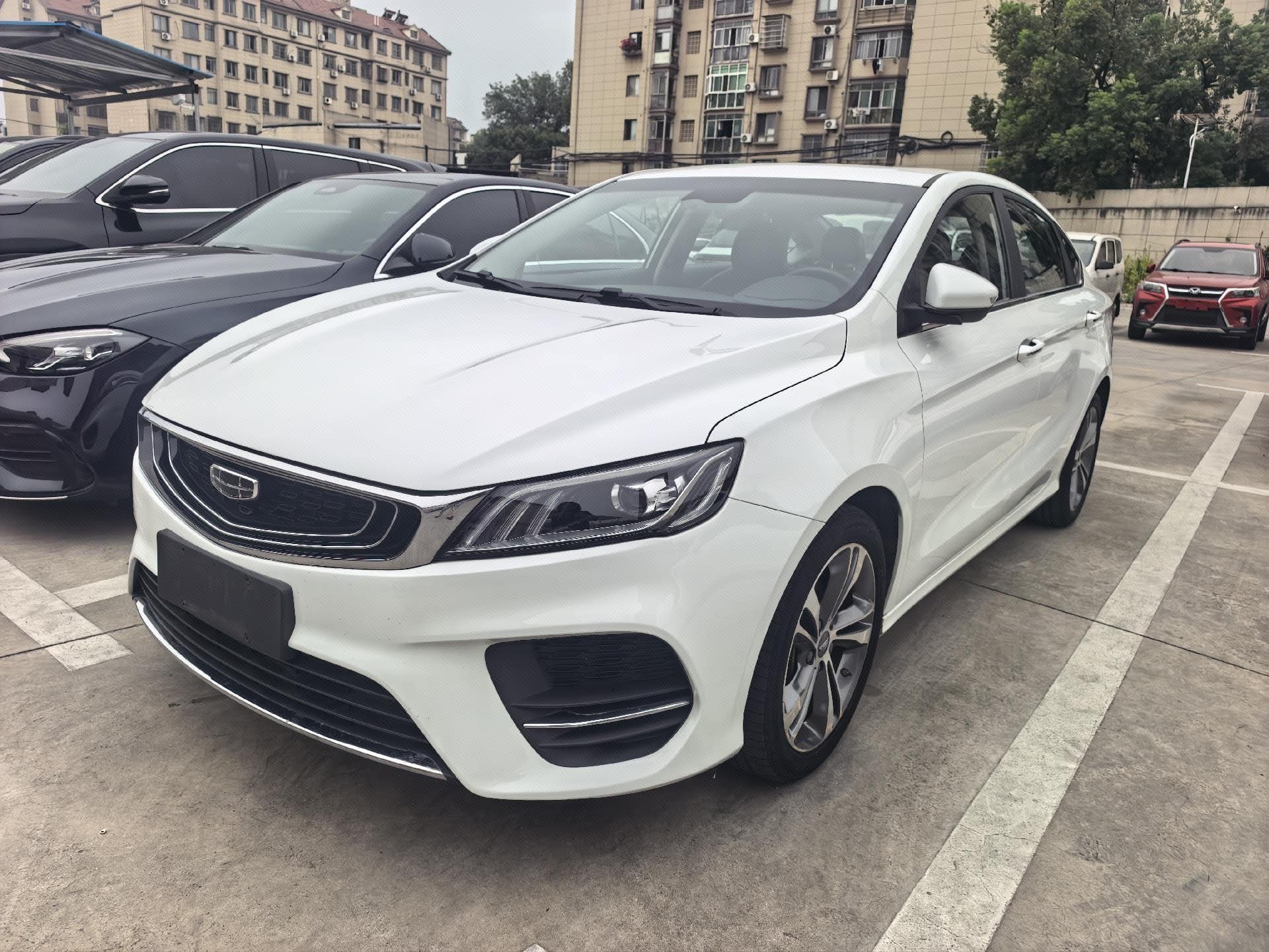 GEELY Binray 2020 GEELY Binray 2020 car image