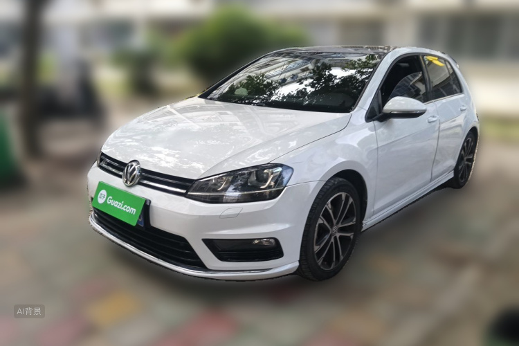 Volkswagen Golf 2017 car image #2