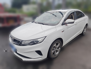 GEELY Emgrand GL 2018 GEELY Emgrand GL 2018 imagen de coche