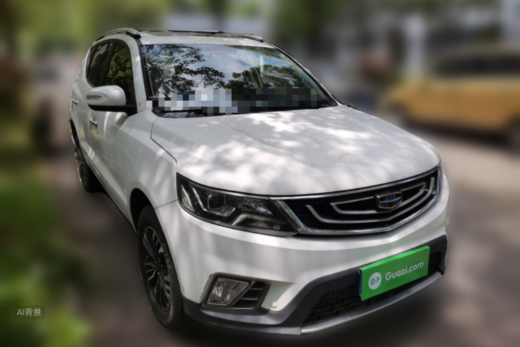 GEELY Vision X6 2018 #4 GEELY Vision X6 2018 imagen de coche #4