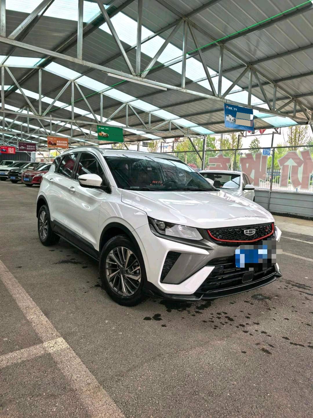 GEELY Coolray 2021 imagen de coche #2