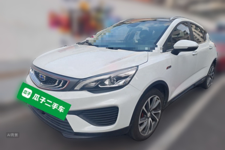 GEELY Emgrand GS 2019 car image #2
