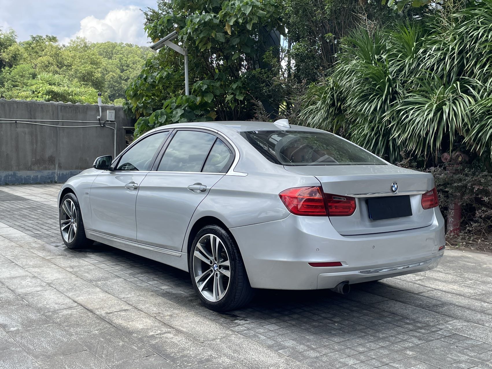 BMW 3 Series 2012 #8 BMW 3 Series 2012 immagine di auto #8