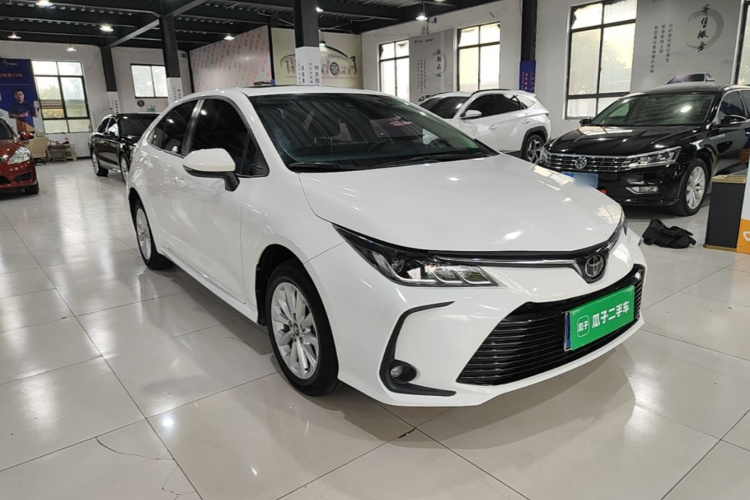 Toyota Corolla 2021 immagine di auto #4