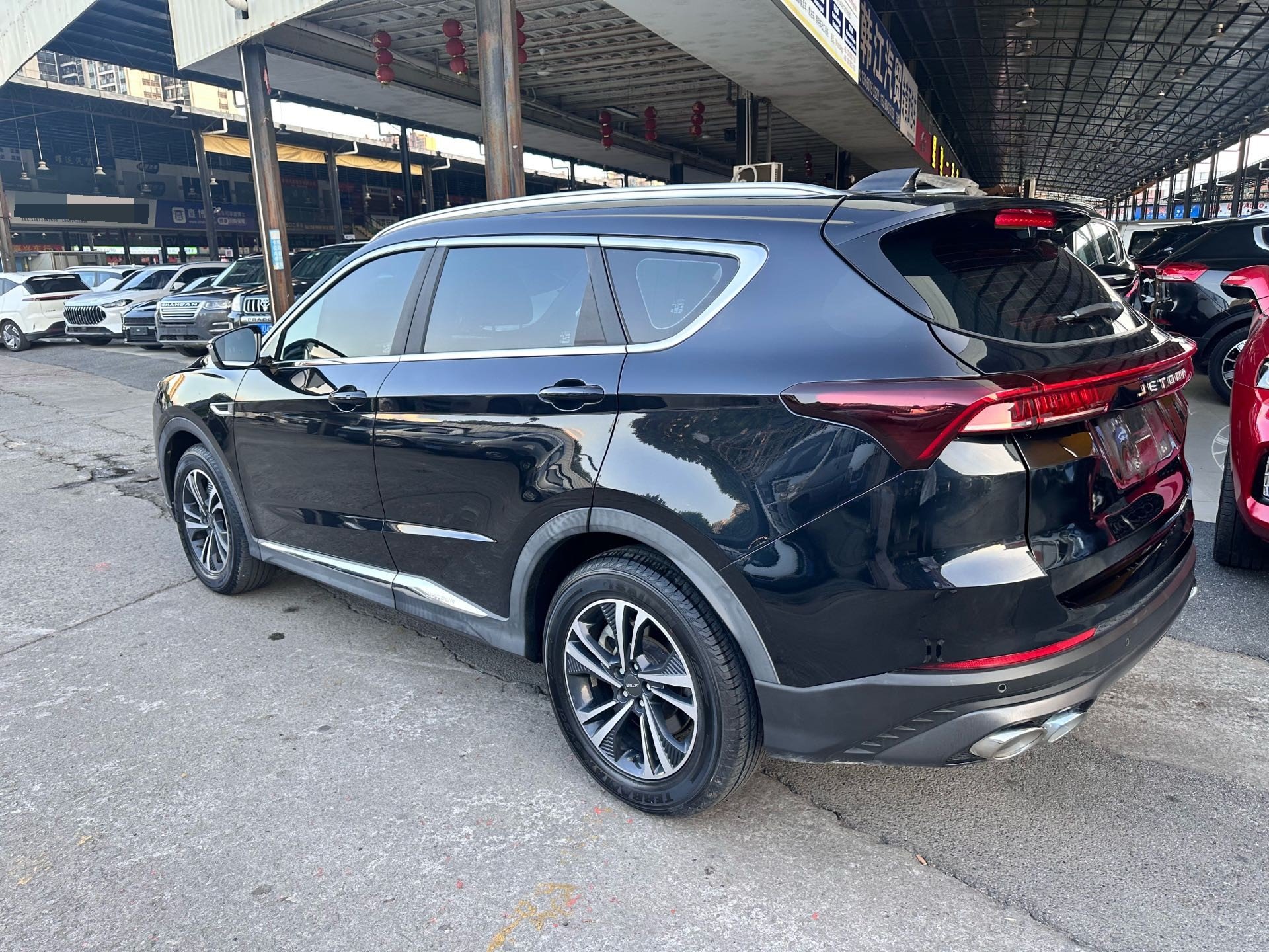 Jetour X70 PLUS 2021 #8 Jetour X70 PLUS 2021 imagem de carro #8