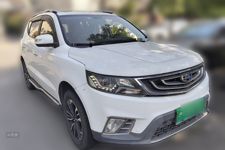 GEELY Vision X6 2017 #4 GEELY Vision X6 2017 image de voiture #4