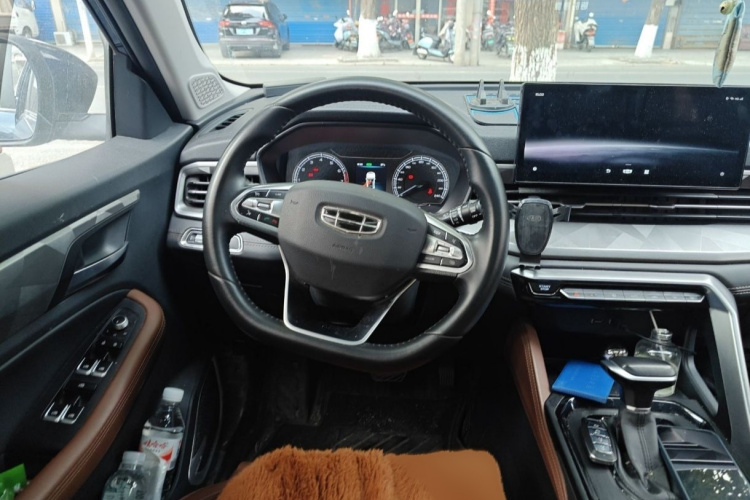 GEELY Vision X6 2021 #11 GEELY Vision X6 2021 car image #11