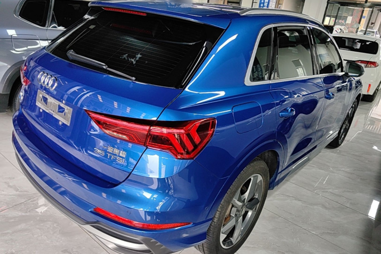 Audi Q3 2020 #7 Audi Q3 2020 изображение автомобиля #7