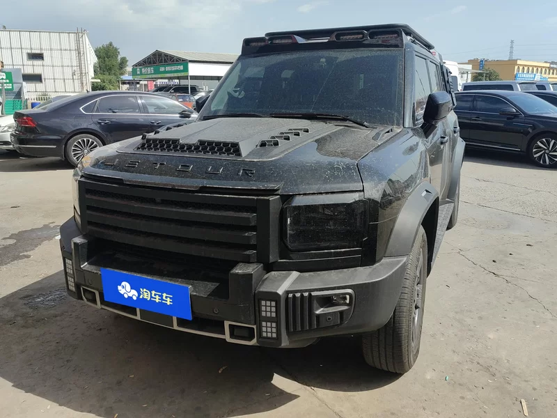Jetour Traveller 2024 car image 