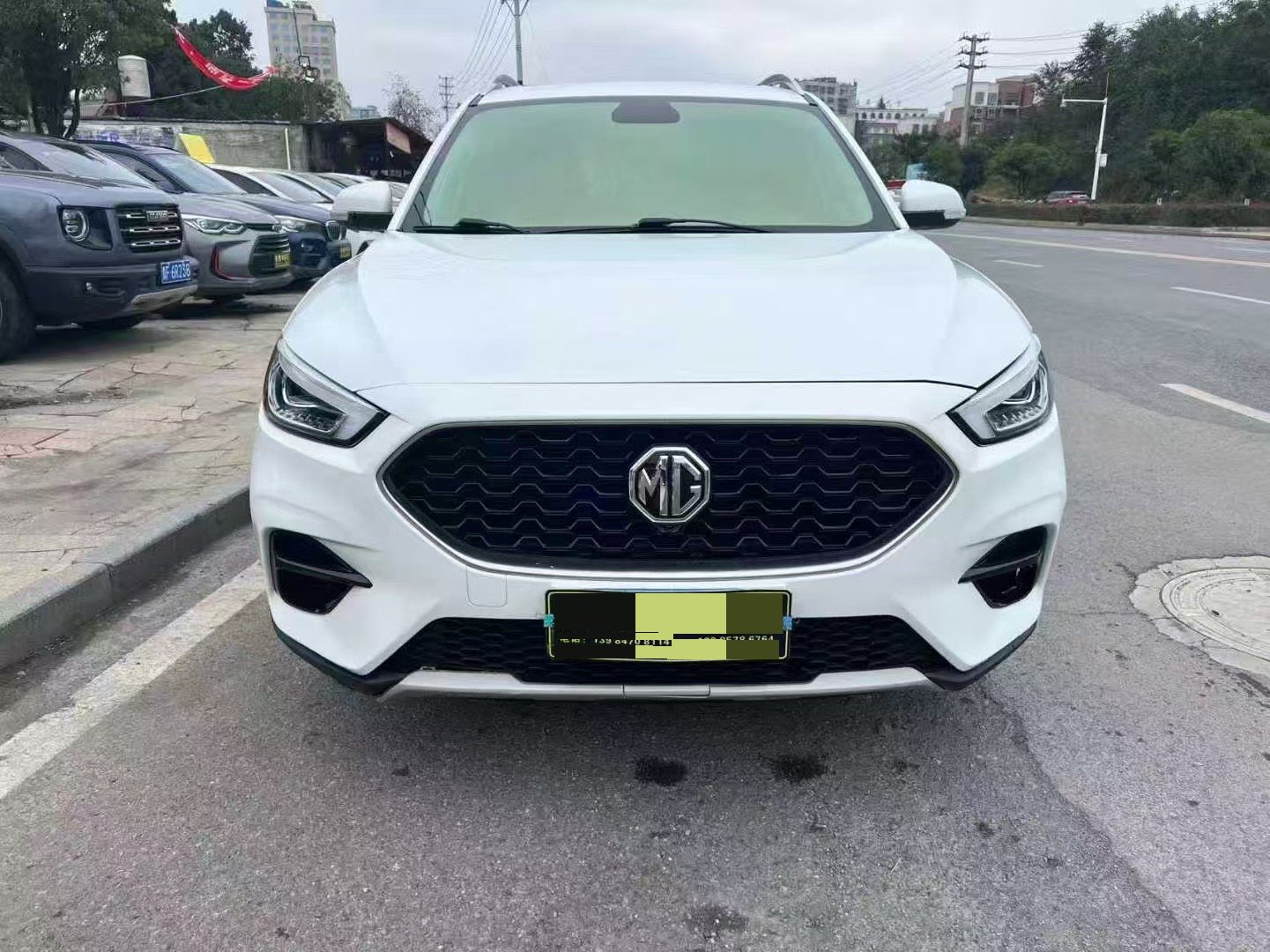 MG ZS 2020 immagine di auto #2