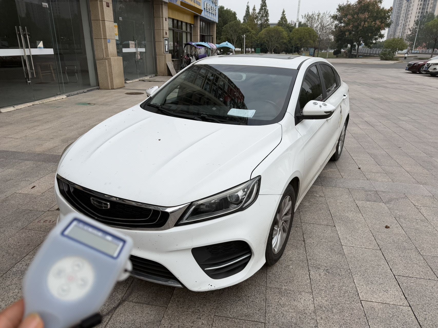 GEELY Binray 2021 GEELY Binray 2021 car image