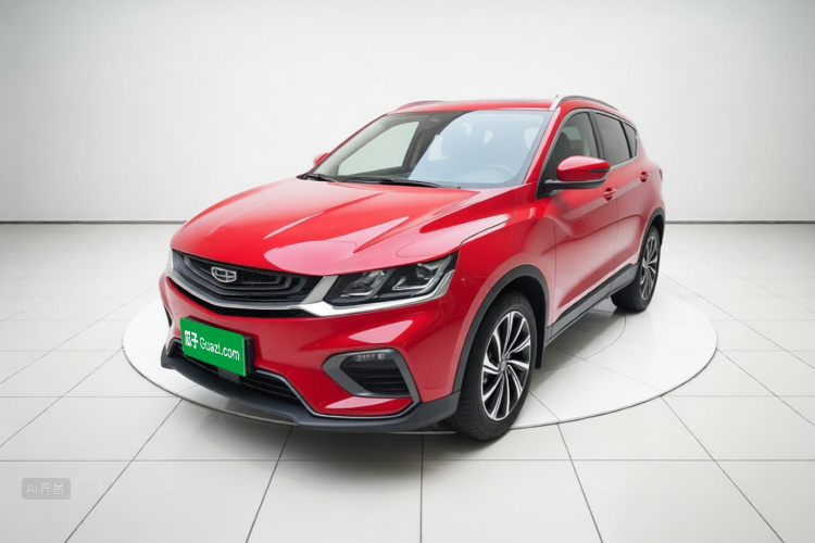 GEELY Coolray 2019 #2 GEELY Coolray 2019 car image #2