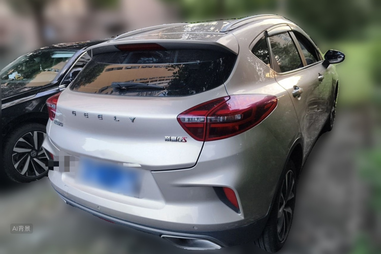 GEELY Emgrand GS 2020 car image #7