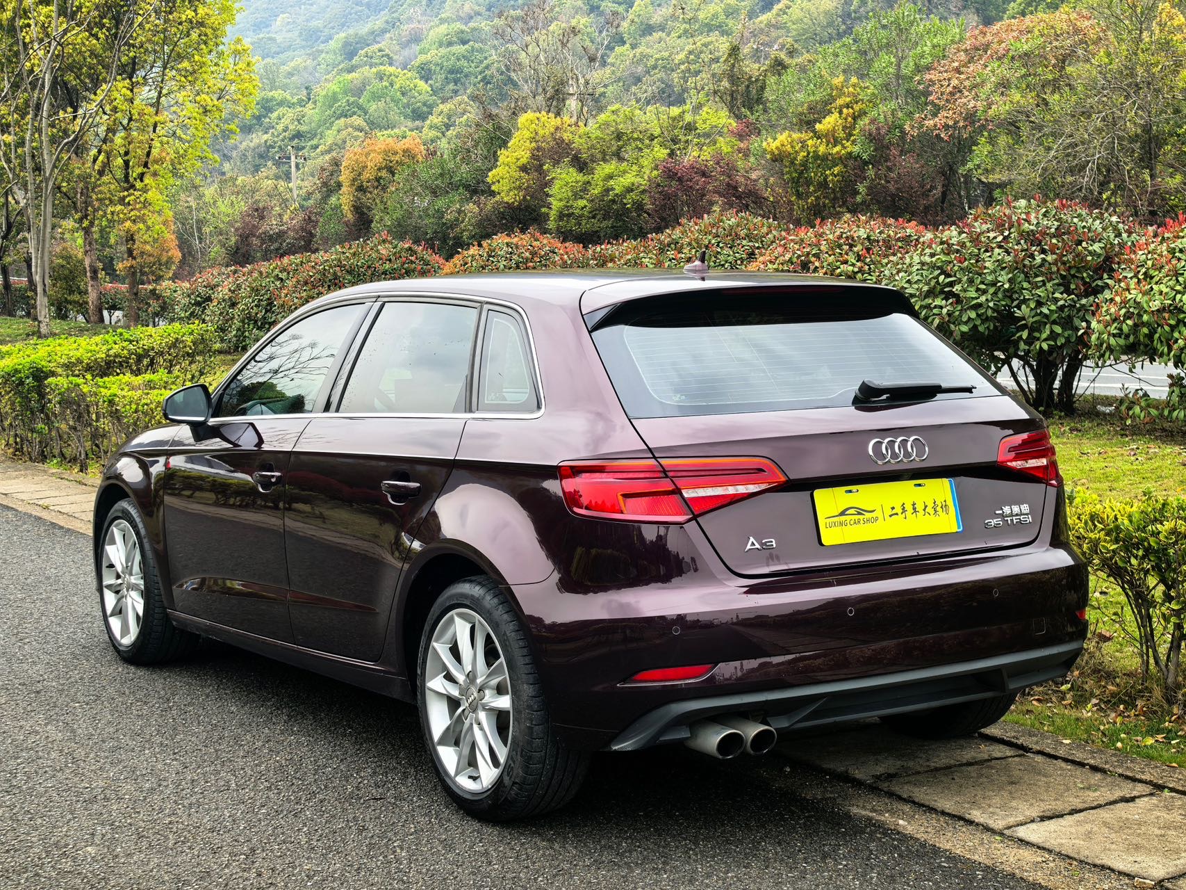 Audi A3 2018 #9 Audi A3 2018 car image #9