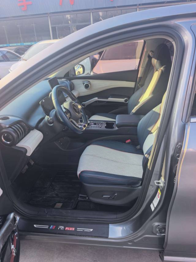 BYD Yuan Plus 2022 #3 BYD Yuan Plus 2022 imagen de coche #3