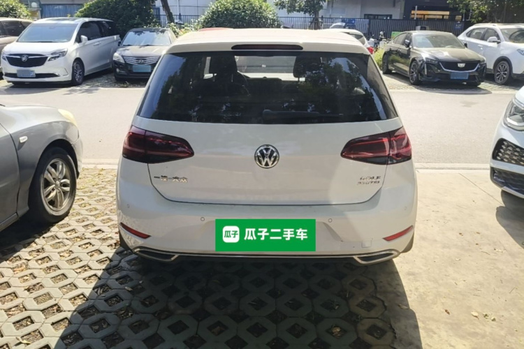 Volkswagen Golf 2018 #6 Volkswagen Golf 2018 car image #6