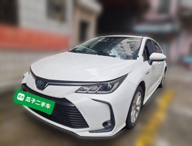 Toyota Corolla 2021 Toyota Corolla 2021 car image