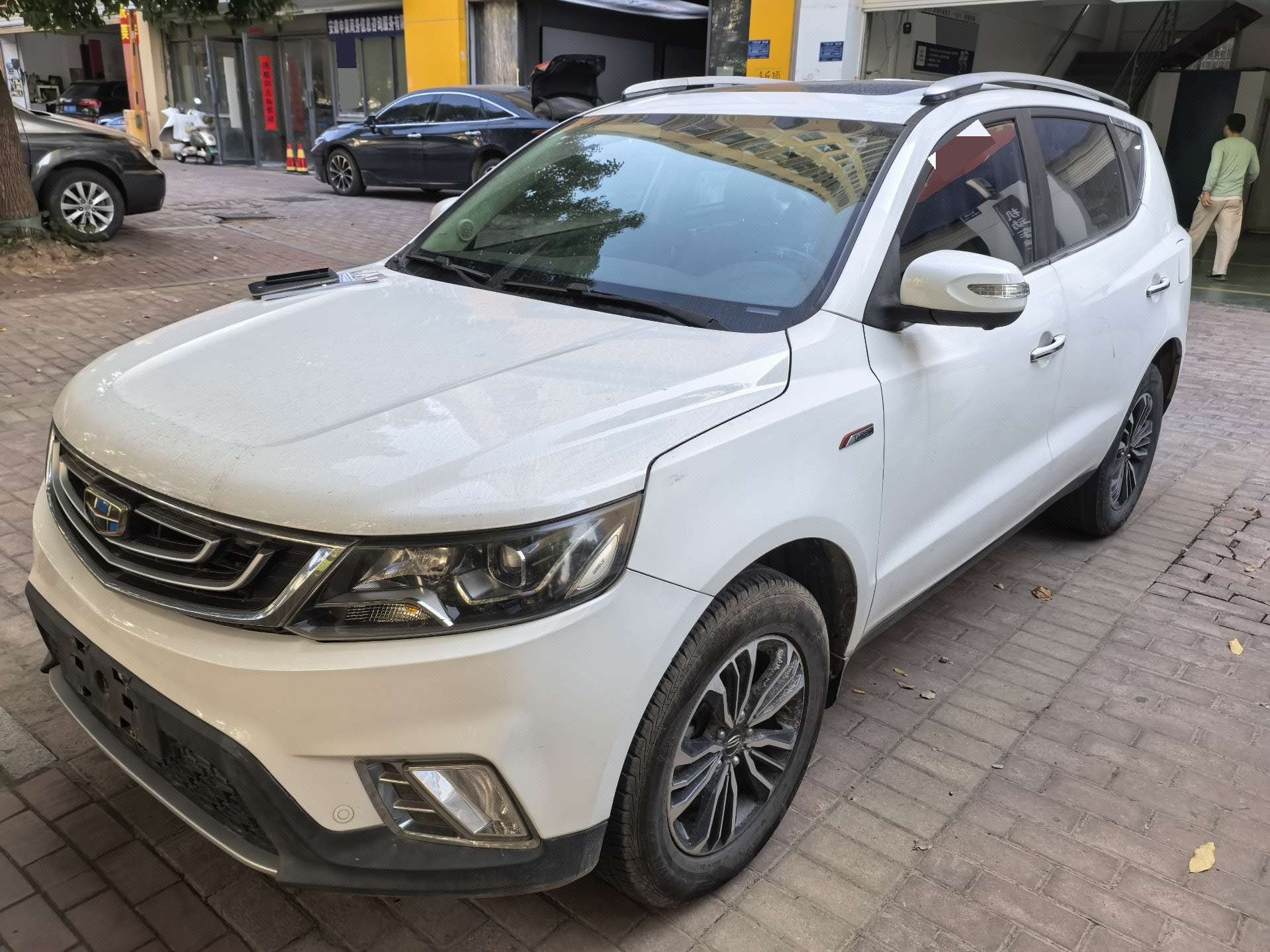 GEELY Vision X6 2016 GEELY Vision X6 2016 image de voiture