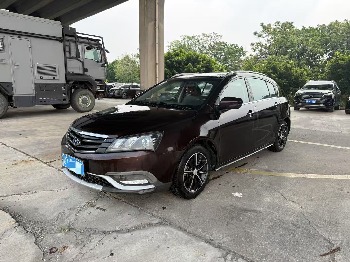 GEELY Emgrand 2016 GEELY Emgrand 2016 car image