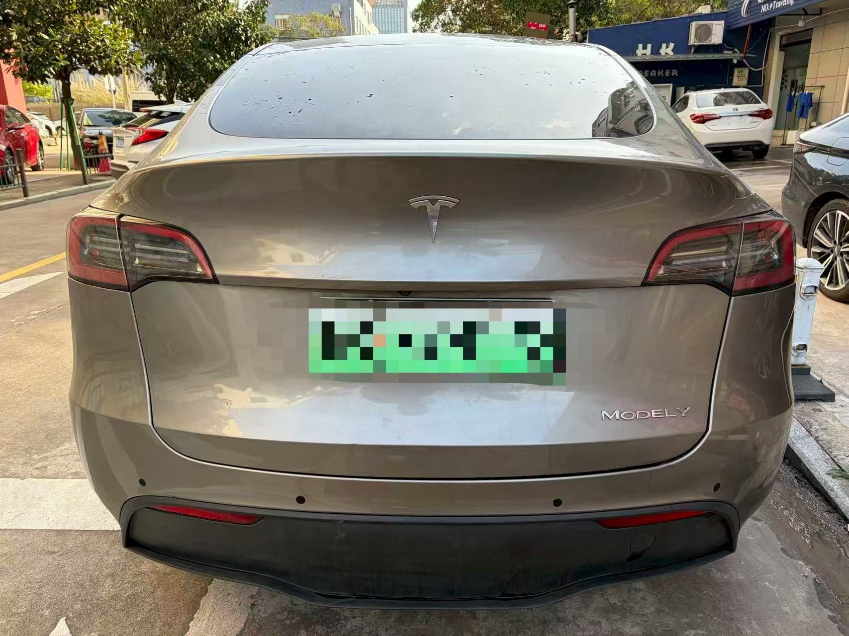 Tesla Model Y 2021 #9 Tesla Model Y 2021 immagine di auto #9