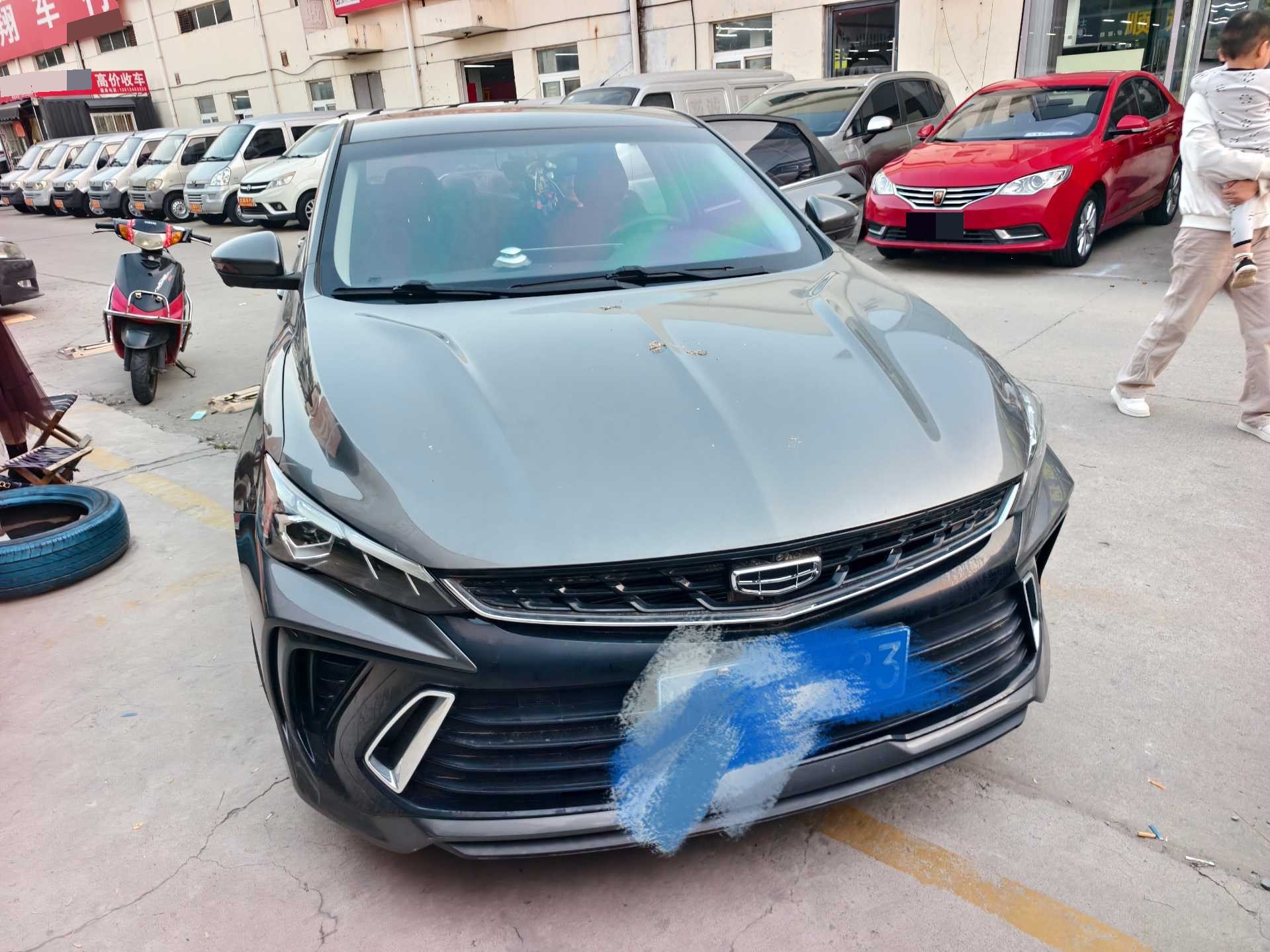 GEELY Binray 2023 #6 GEELY Binray 2023 صورة سيارة #6