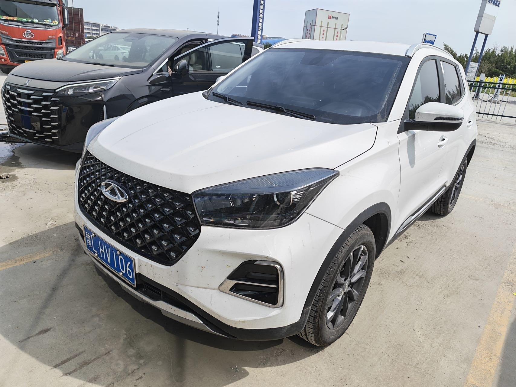 Chery Tiggo 5x 2025 car image 